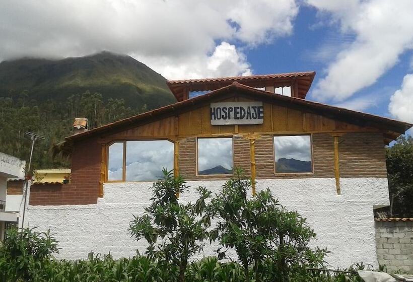 پانسیون Alojamiento Vertientes Del Imbabura