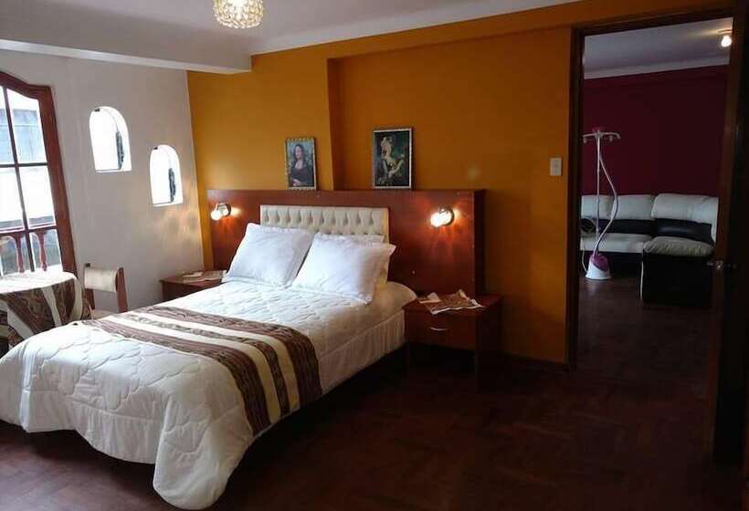 بنسيون Korisonqo Casa Hospedaje
