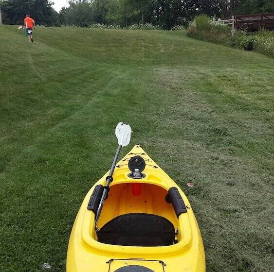 פנסיון Lake Ripley Lodge W Lake Front Rooms, Grand Porch, Kayaks & Paddleboard
