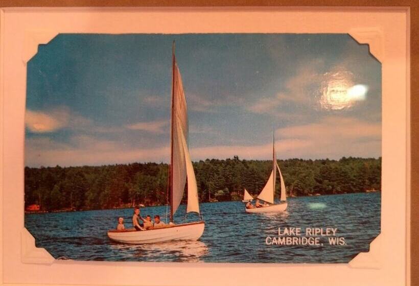 פנסיון Lake Ripley Lodge W Lake Front Rooms, Grand Porch, Kayaks & Paddleboard