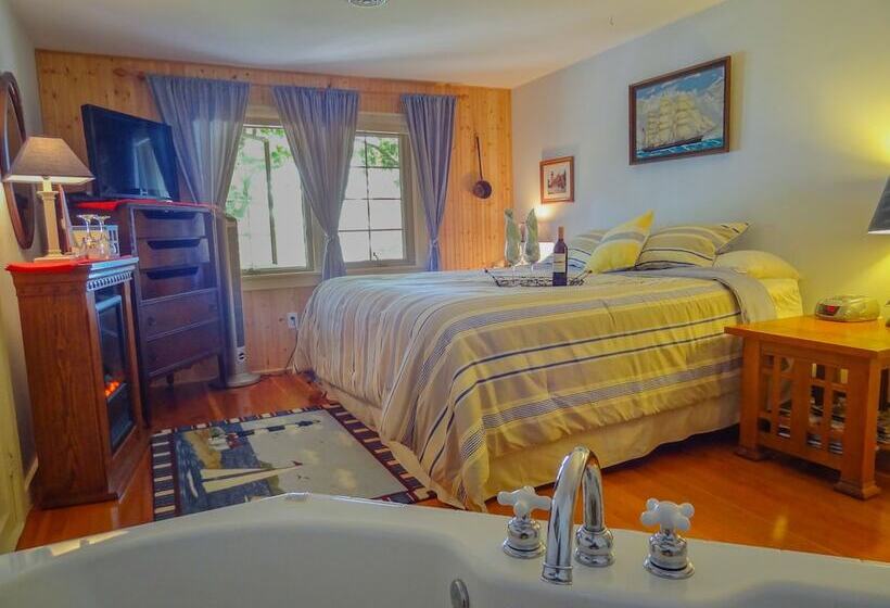 פנסיון Lake Ripley Lodge W Lake Front Rooms, Grand Porch, Kayaks & Paddleboard