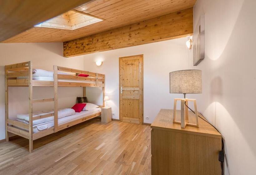 דירת נופש L'eden Skis Aux Pieds