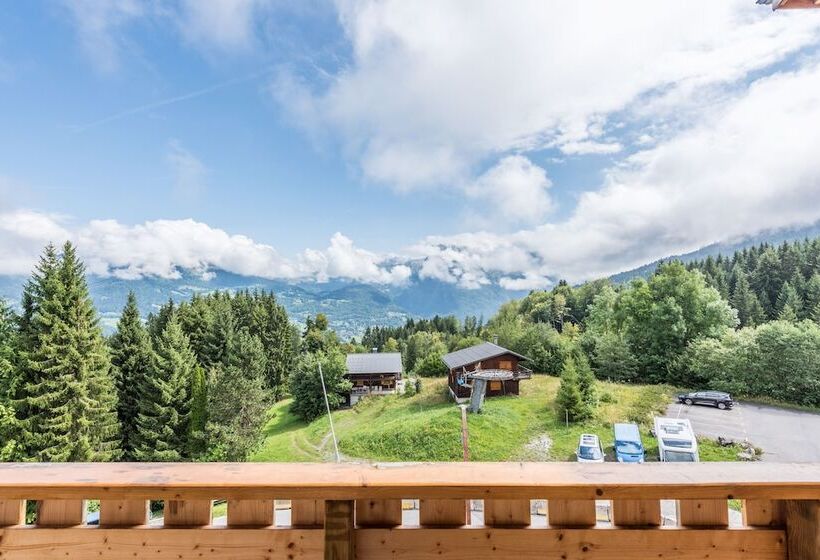 דירת נופש L'eden Skis Aux Pieds