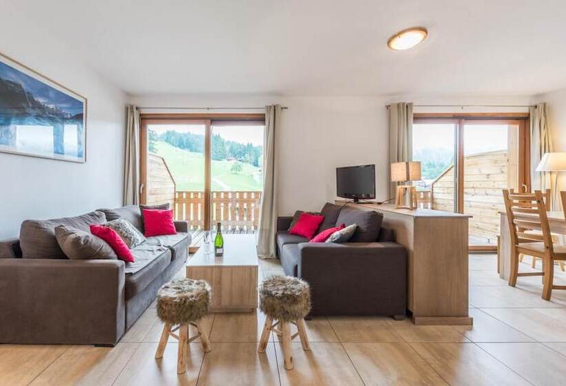 דירת נופש L'eden Skis Aux Pieds