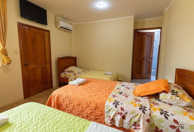 تختخواب و صبحانه Ariana´s Galapagos Hostal