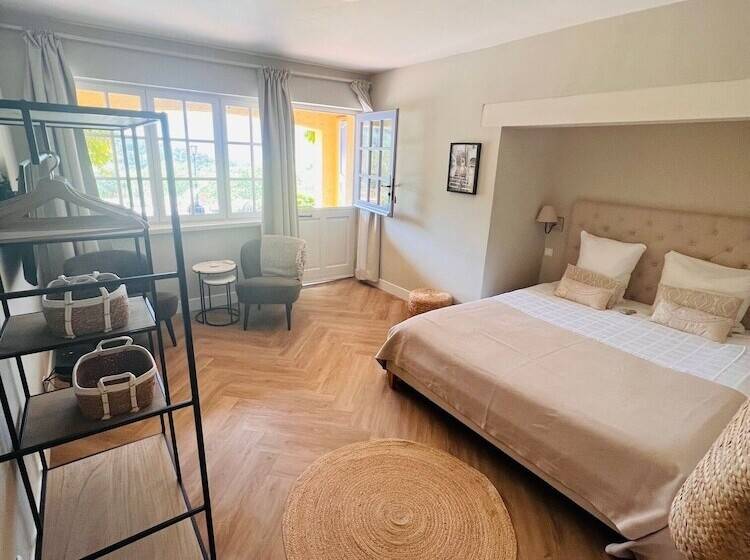 تختخواب و صبحانه Residence Le Mouron Rouge