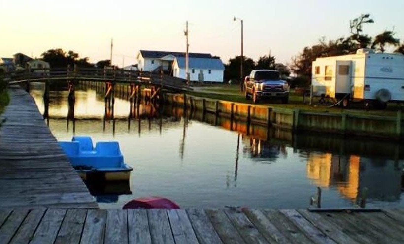 ホテル Hatteras Sands Camping Resort