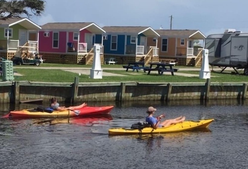 ホテル Hatteras Sands Camping Resort