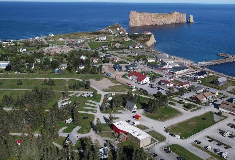 هتل Maisonnettes Camping De La Baie De Perce
