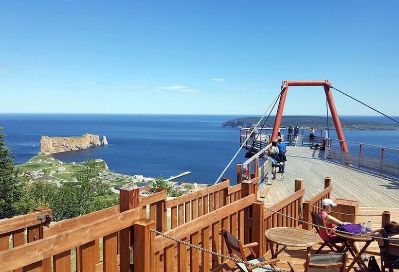 هتل Maisonnettes Camping De La Baie De Perce
