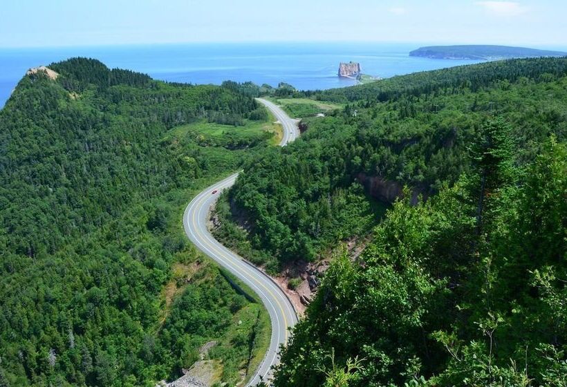 هتل Maisonnettes Camping De La Baie De Perce