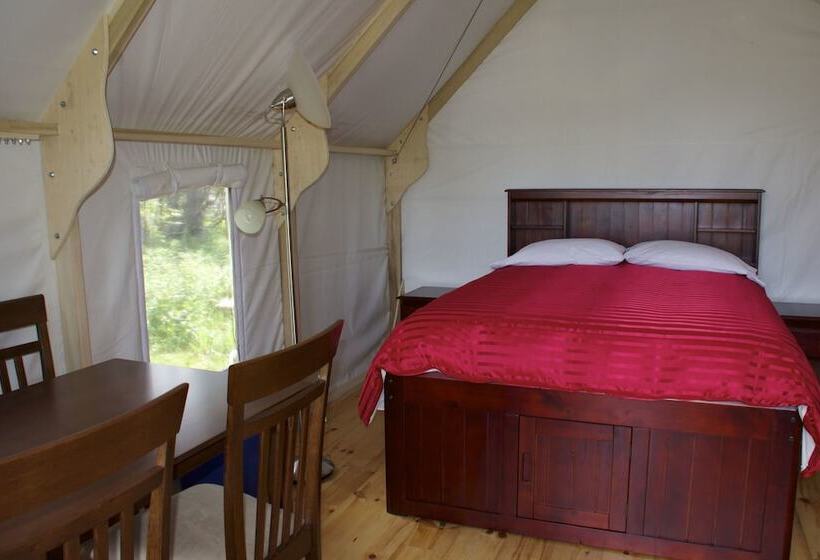 هتل Maisonnettes Camping De La Baie De Perce