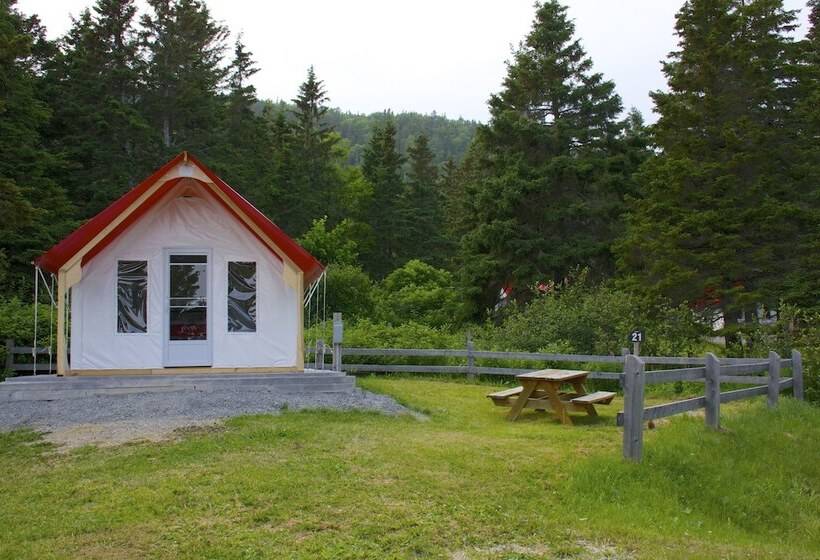 هتل Maisonnettes Camping De La Baie De Perce
