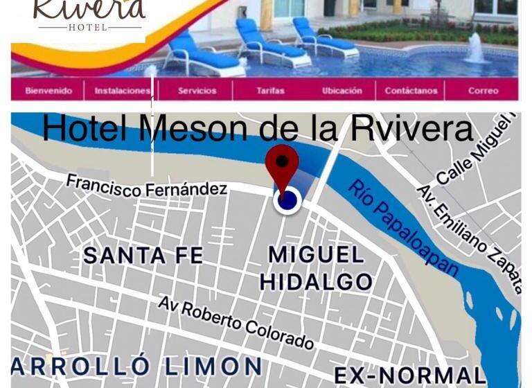 فندق Meson De La Rivera