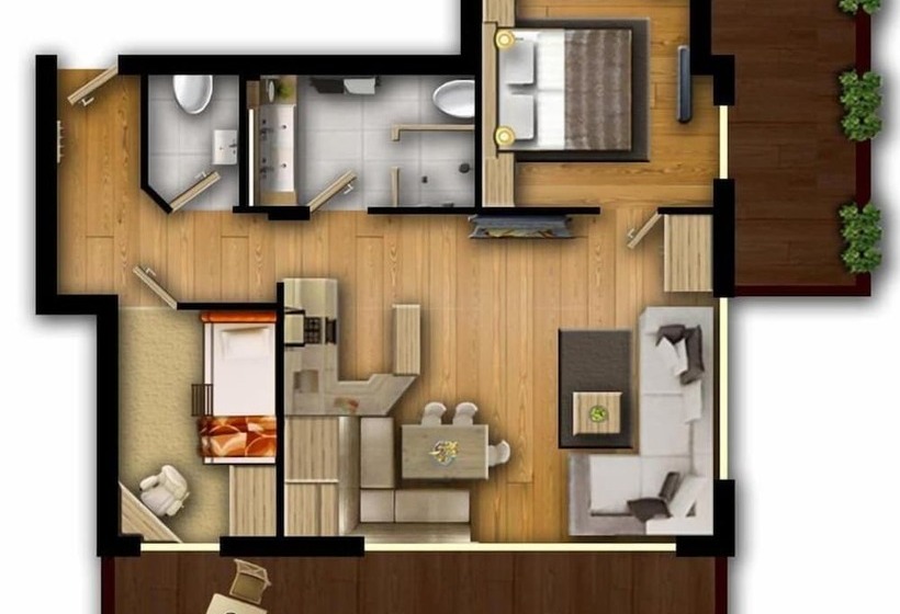 Пансион Pepis Suites Lechtal Apartments