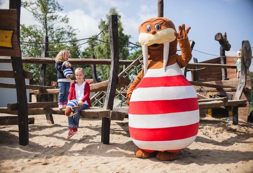 אתר נופש Trixi Park Zittauer Gebirge   Ferienhäuser, Hotel Und Camping