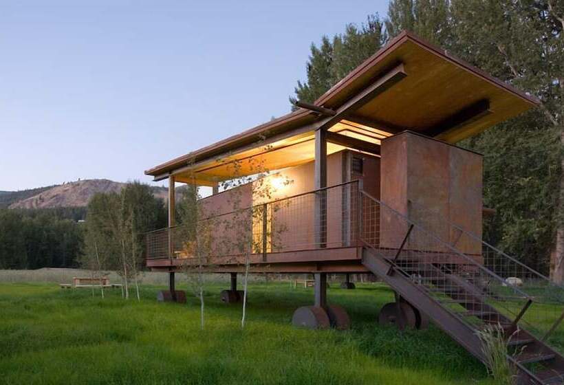 Rolling Huts