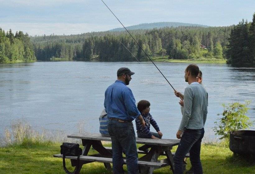 旅馆 Trysil Motell & Vandrerhjem