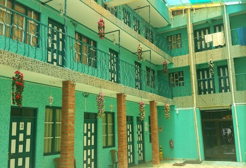 هاستل De Sal Reina Del Salar