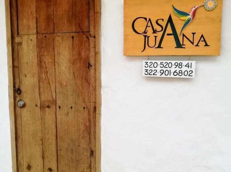 تختخواب و صبحانه Casa Juana