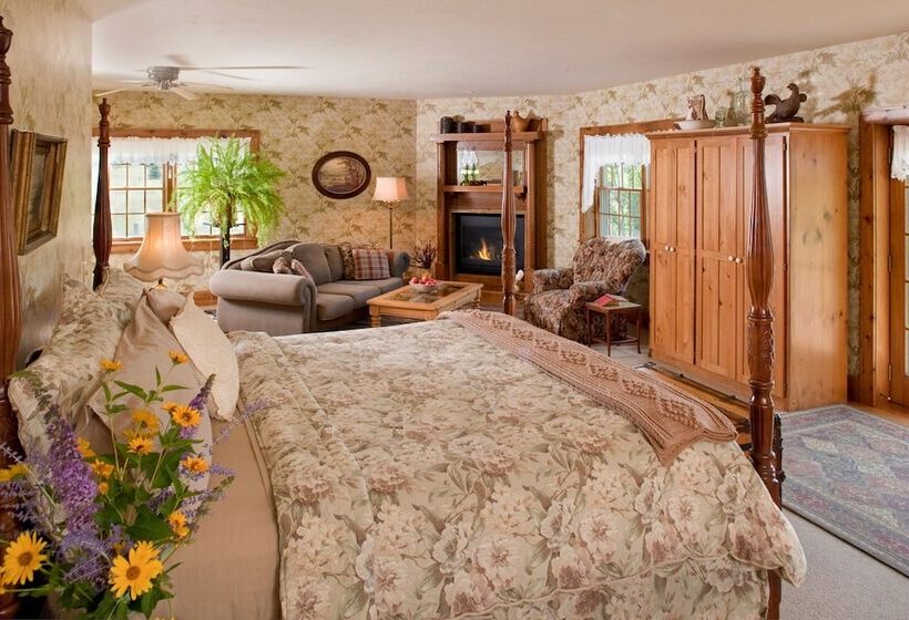 تختخواب و صبحانه Chanticleer Guest House
