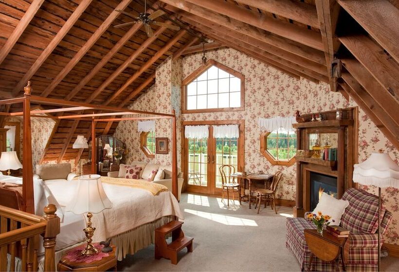 تختخواب و صبحانه Chanticleer Guest House