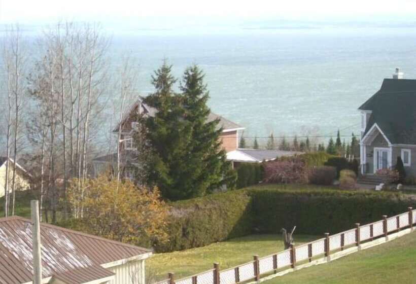 تختخواب و صبحانه à La Chaumière De La Côte