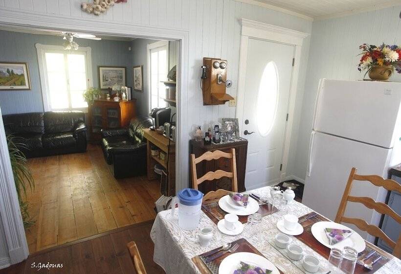 تختخواب و صبحانه à La Chaumière De La Côte