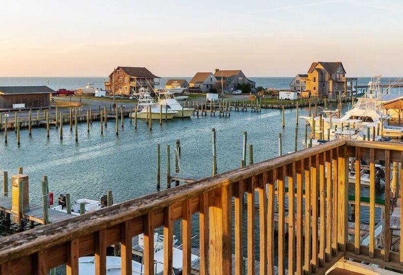 モーテル Hatteras Harbor Marina
