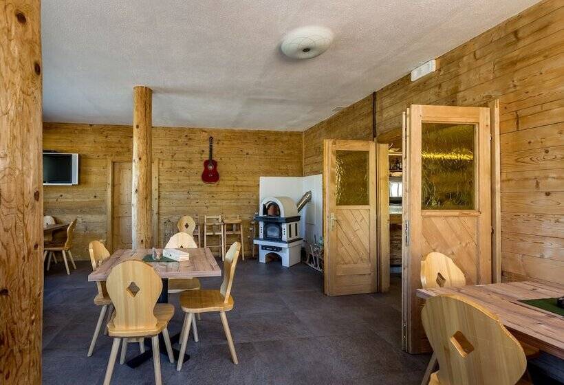 簡易ホテル Berghütte Maseben