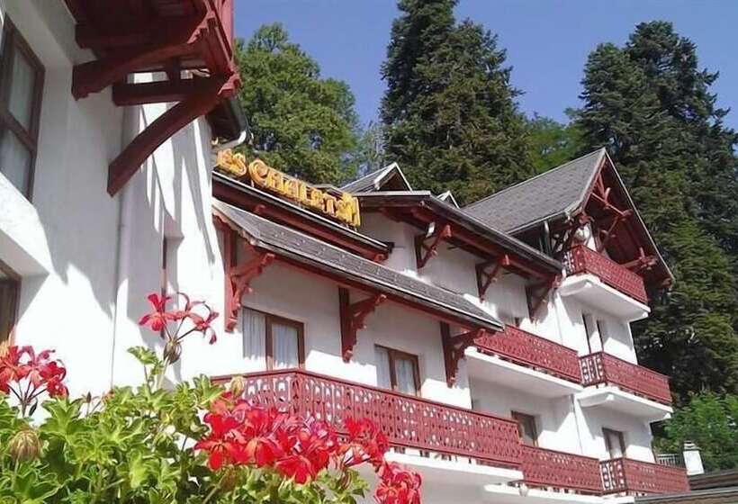 هتل Hôtel Les Chalets