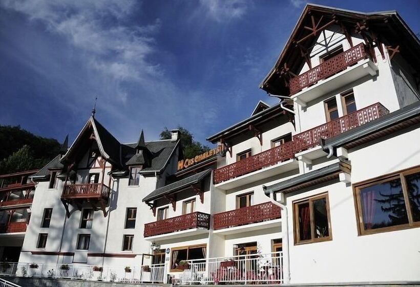 هتل Hôtel Les Chalets