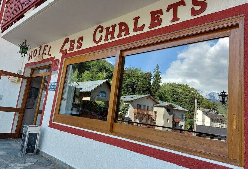 هتل Hôtel Les Chalets
