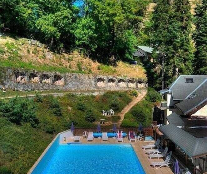 هتل Hôtel Les Chalets