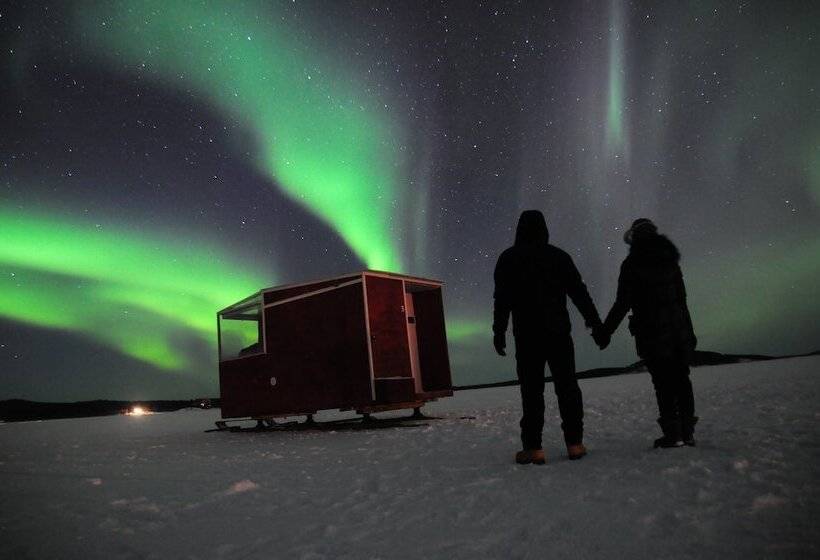 هتل Lake Inari Mobile Cabins