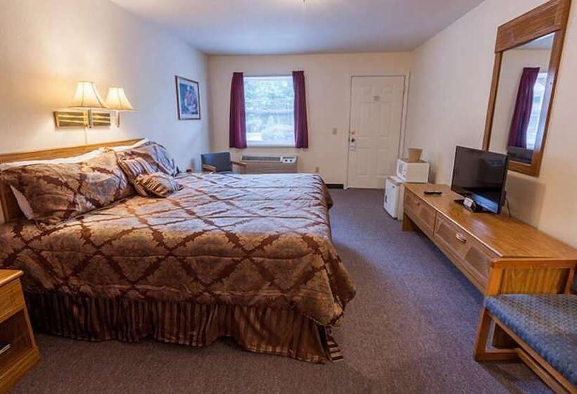 هتل Maggie Valley Creekside Lodge