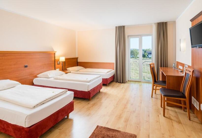 ホテル Meridian   Landshut