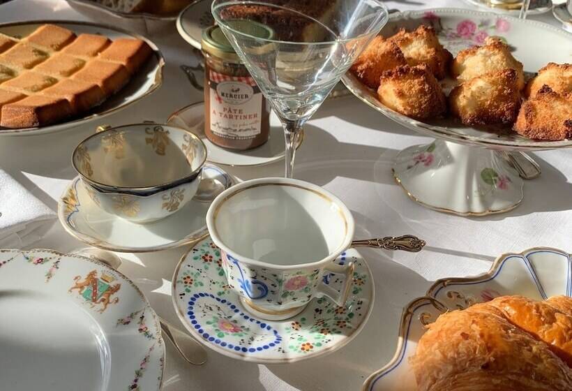 膳宿费 Hôtel De Panette   Chambres Historiques