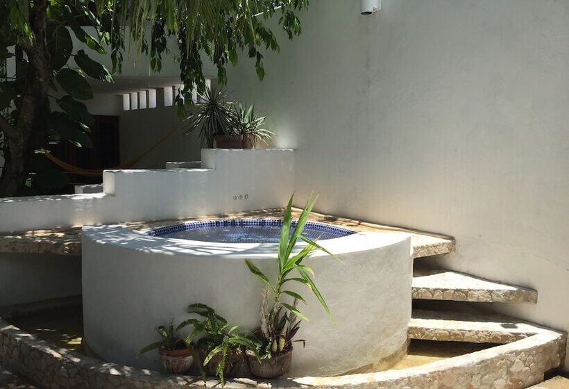 펜션 Mi Casa En Cozumel