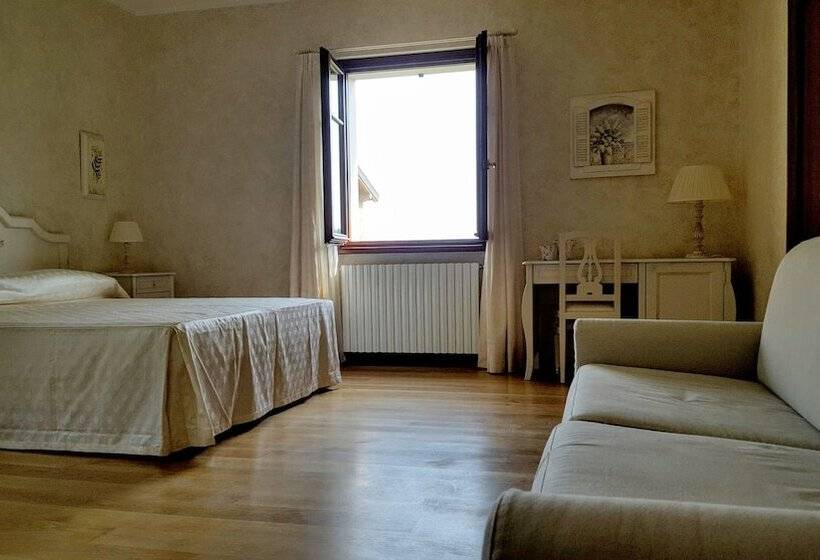 ペンション Relais Mondotella