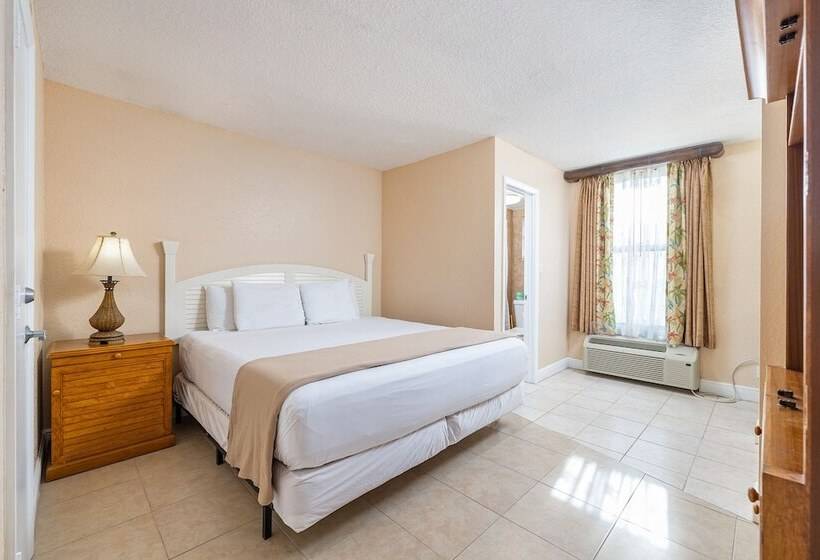 בית מלון כפרי Anna Maria Island Dream Inn