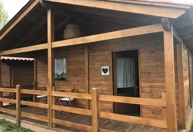 هتل Camping Puigcercós