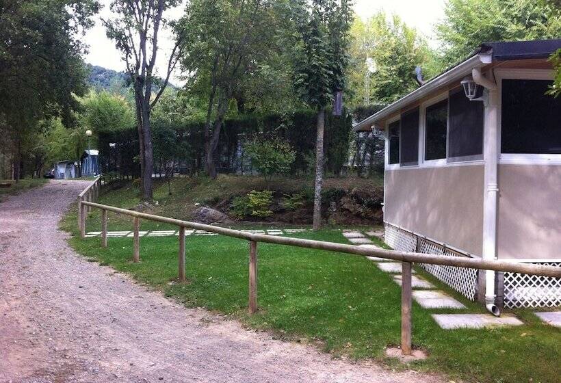هتل Camping Puigcercós