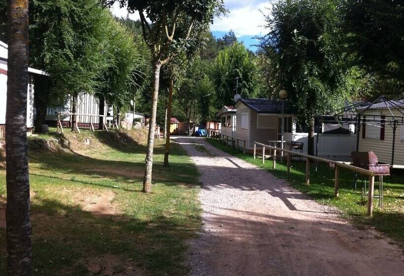 هتل Camping Puigcercós