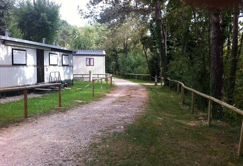 هتل Camping Puigcercós