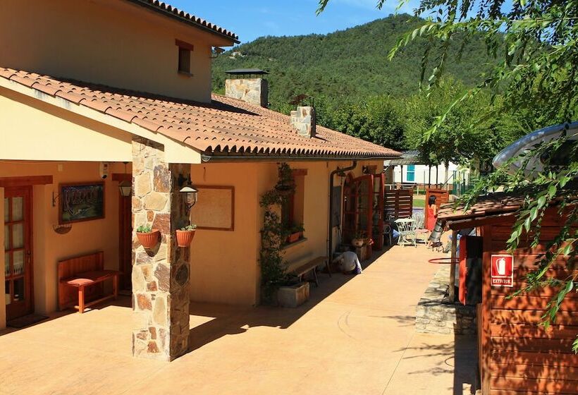 هتل Camping Puigcercós