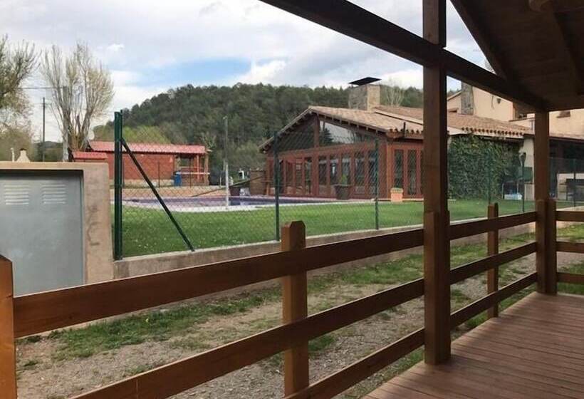 هتل Camping Puigcercós