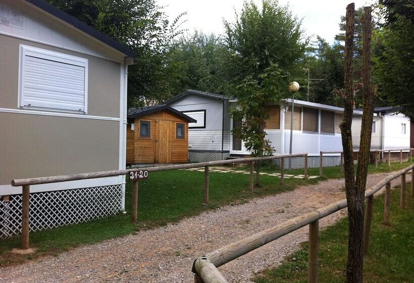 هتل Camping Puigcercós