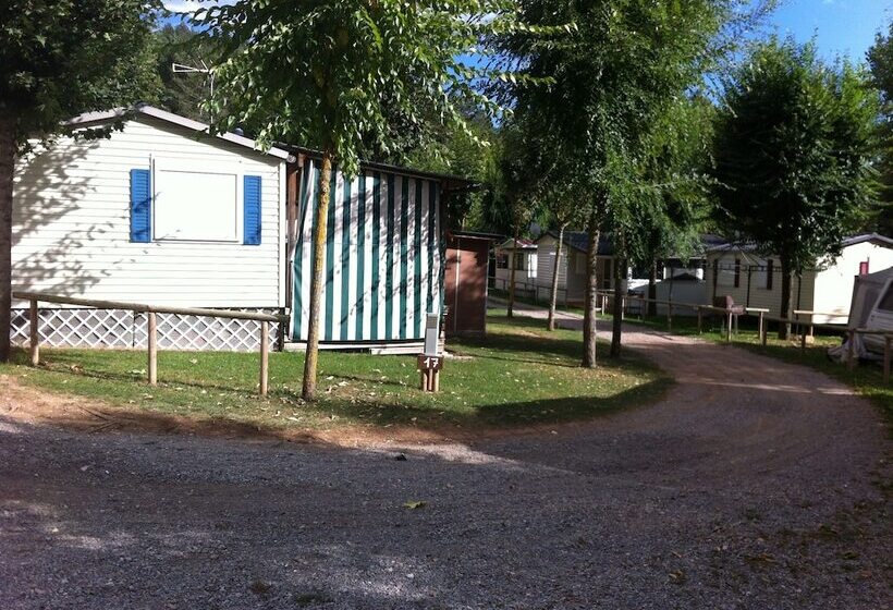 هتل Camping Puigcercós