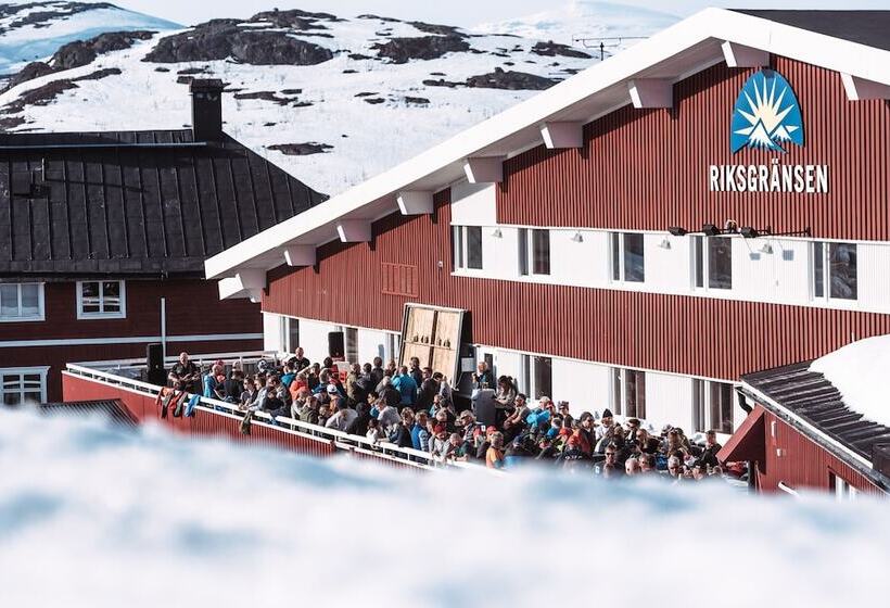 בית מלון כפרי L Riksgränsen